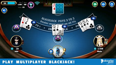 blackjack games on android